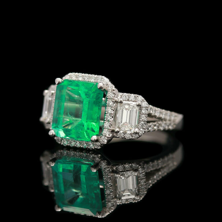 Custom Jewelry and Engagement Rings in Cincinnati Ohio - Sindur Style